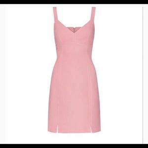BCBGeneration Pink stitched dress